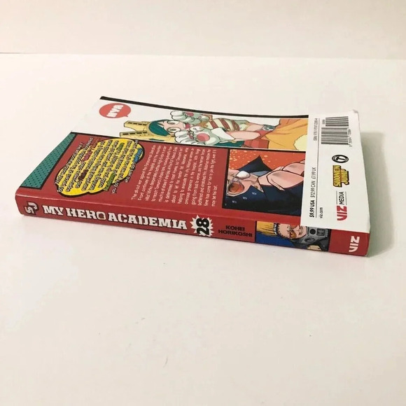 My Hero Academia Books Volume 27 and 28 Kohei Horikoshi - Picture 12 of 16